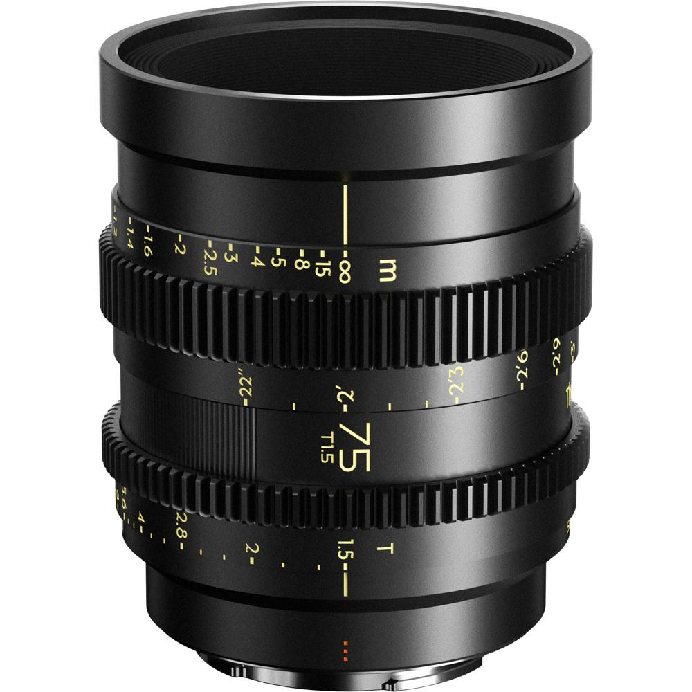 Thypoch Simera-C 75mm T1.5 Lente Cine para Montura Sony E - Rendimiento en Baja Luz, Diafr