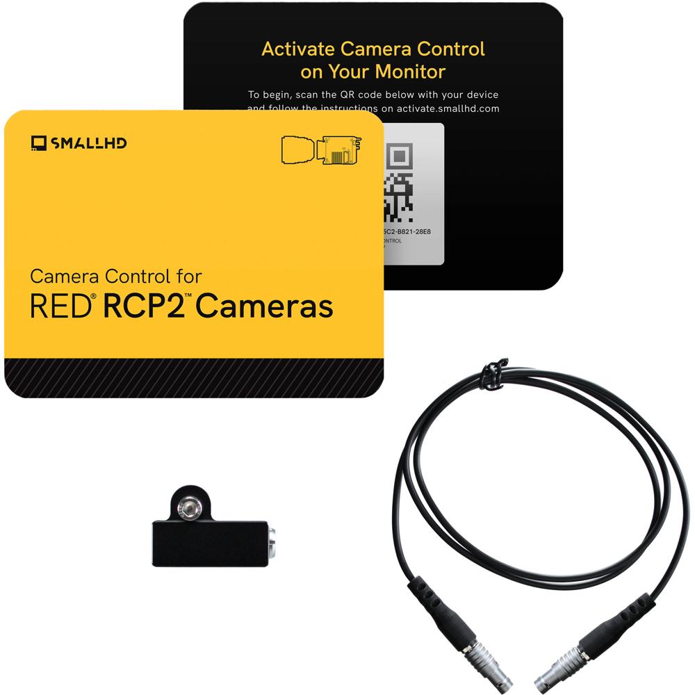 SmallHD Kit de Control de Cámara para RED KOMODO/DSMC3 - Licencia de Software RCP2, Cable
