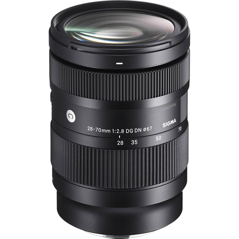 Sigma 28-70mm f/2.8 DG DN Contemporary L-Mount Lens - Abertura constante f/2.8, diseño co