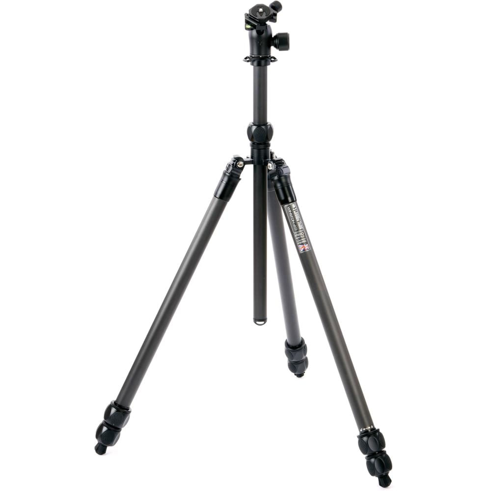 3 Legged Thing Tripod Kit Winston 2.0 con AirHed Pro Ball Head - Capacidad de Carga 88 lb,