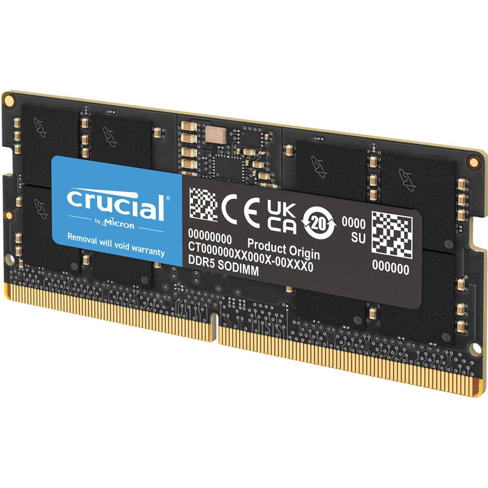 Crucial Módulo de Memoria SO-DIMM DDR5 48GB 5600 MHz