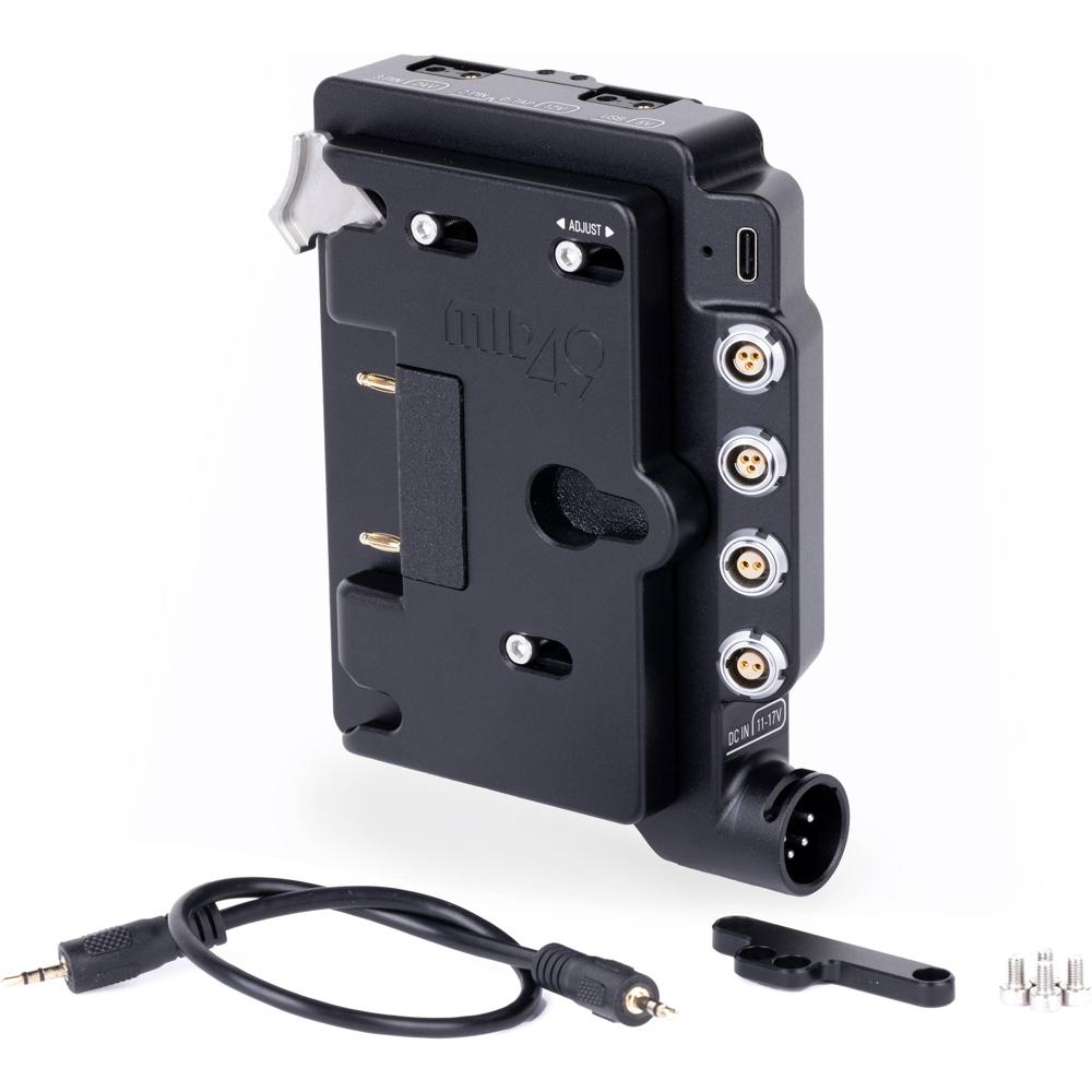 MID49 Power Distribution Box DB-8 para Sony BURANO - Conexiones D-Tap, USB-C PD, Fischer y