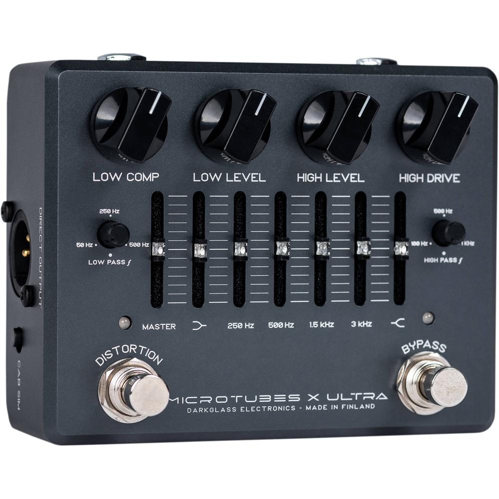 Darkglass Electronics Microtubes X Ultra Pedal de Distorsión y Compresión Multibanda con