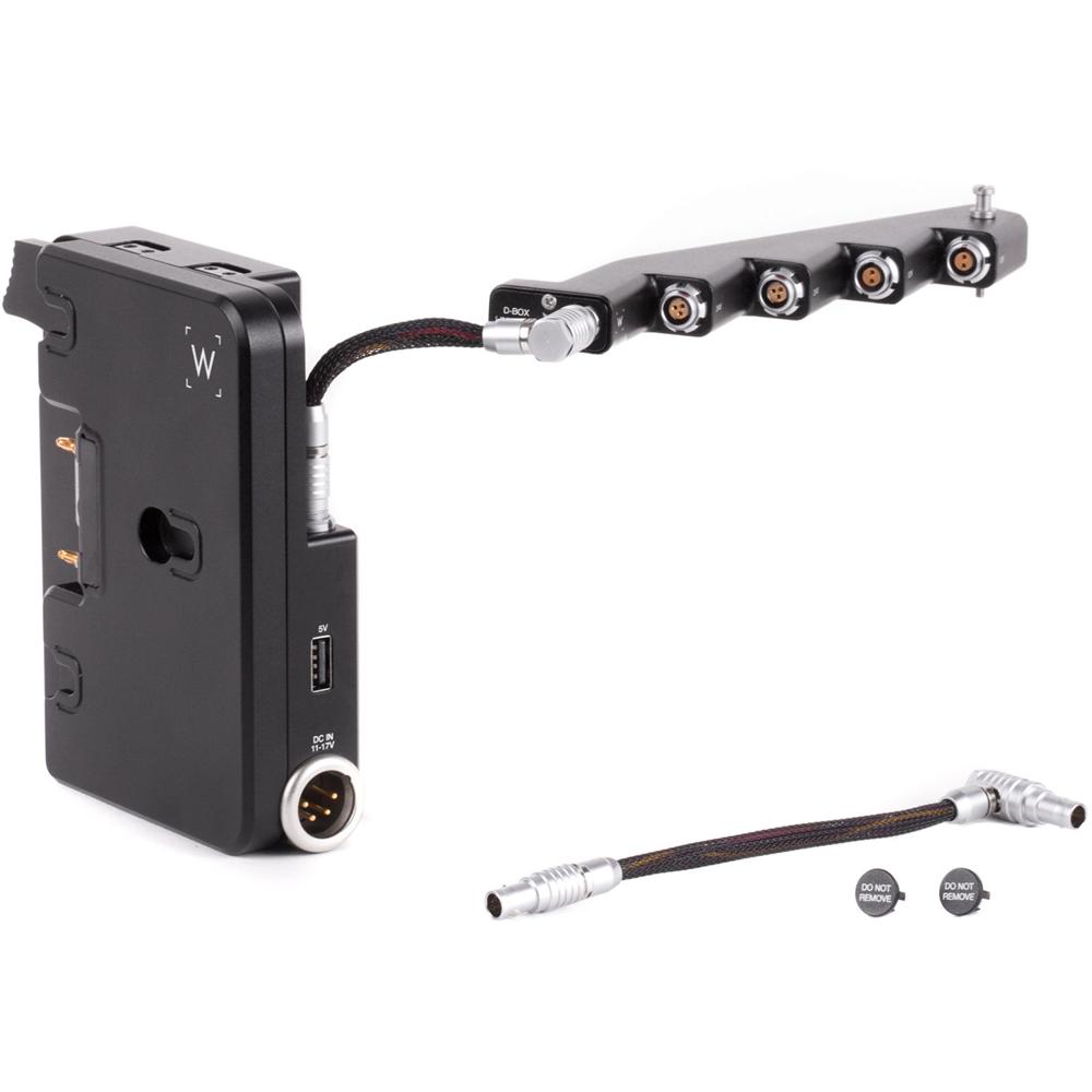 Wooden Camera D-Box para Sony VENICE (Gold Mount) - Compatible con VENICE 2, Montaje de Ba