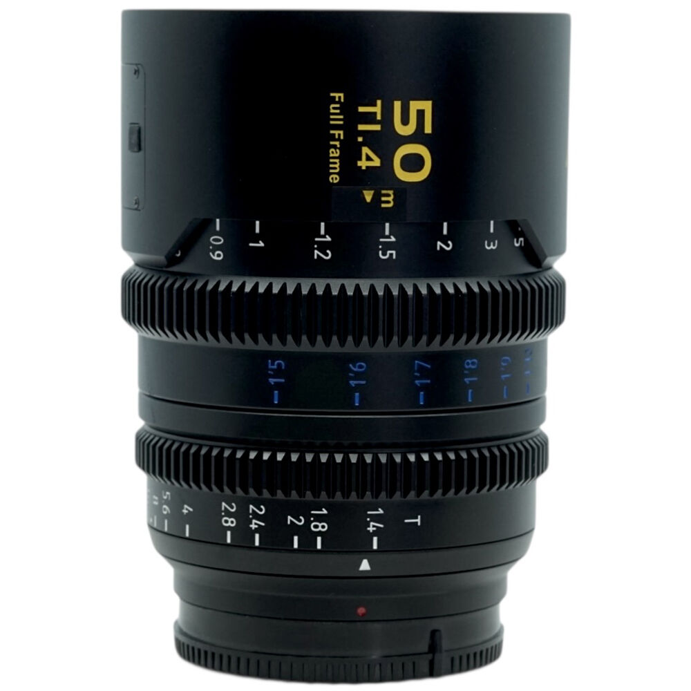Simmod APSARA LUMIERE 50mm T1.4 Lente Super Speed para Canon RF - Montura Intercambiable,