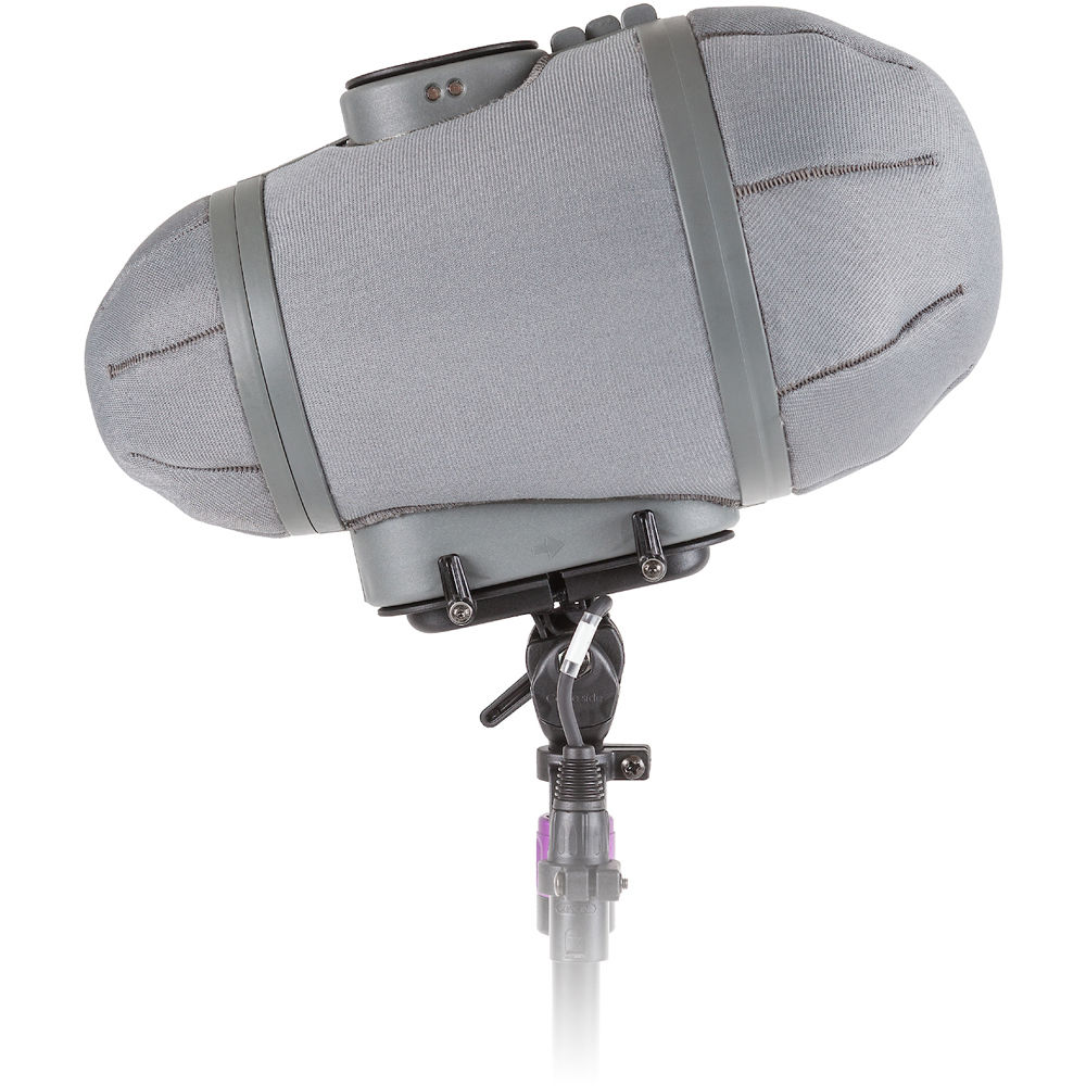 Rycote Stereo Cyclone MS Kit 5 Windshield System - Protección Acústicamente Transparente