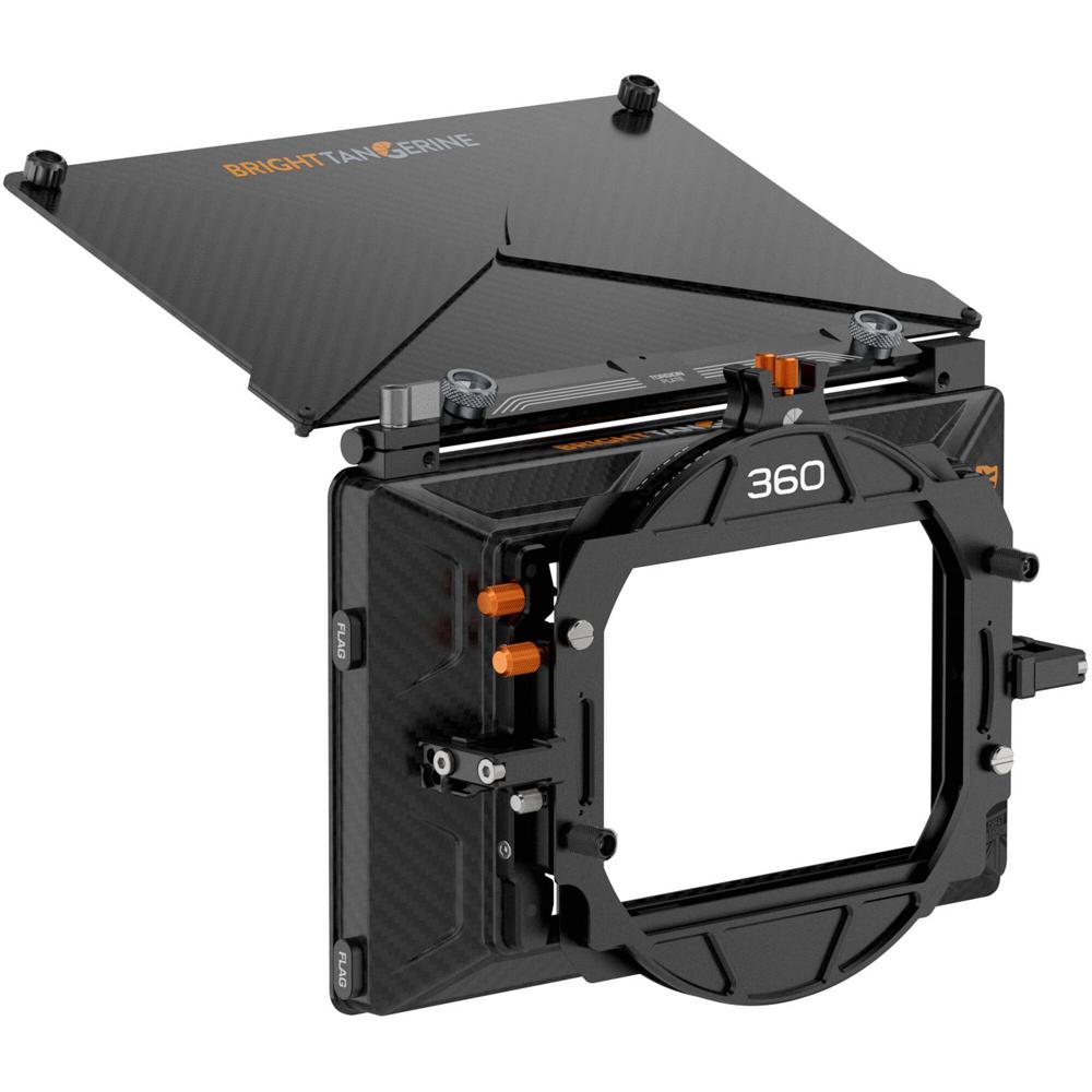 Bright Tangerine Misfit Kick 360 MK II Kit 2-Stage con Filtros y Bandera de Carbono