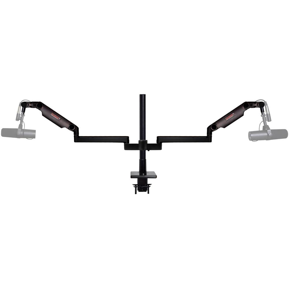 O.C. White ProBoom Ultima Gen2 Brazo de Micrófono Doble para Mesa Redonda con Alcance de