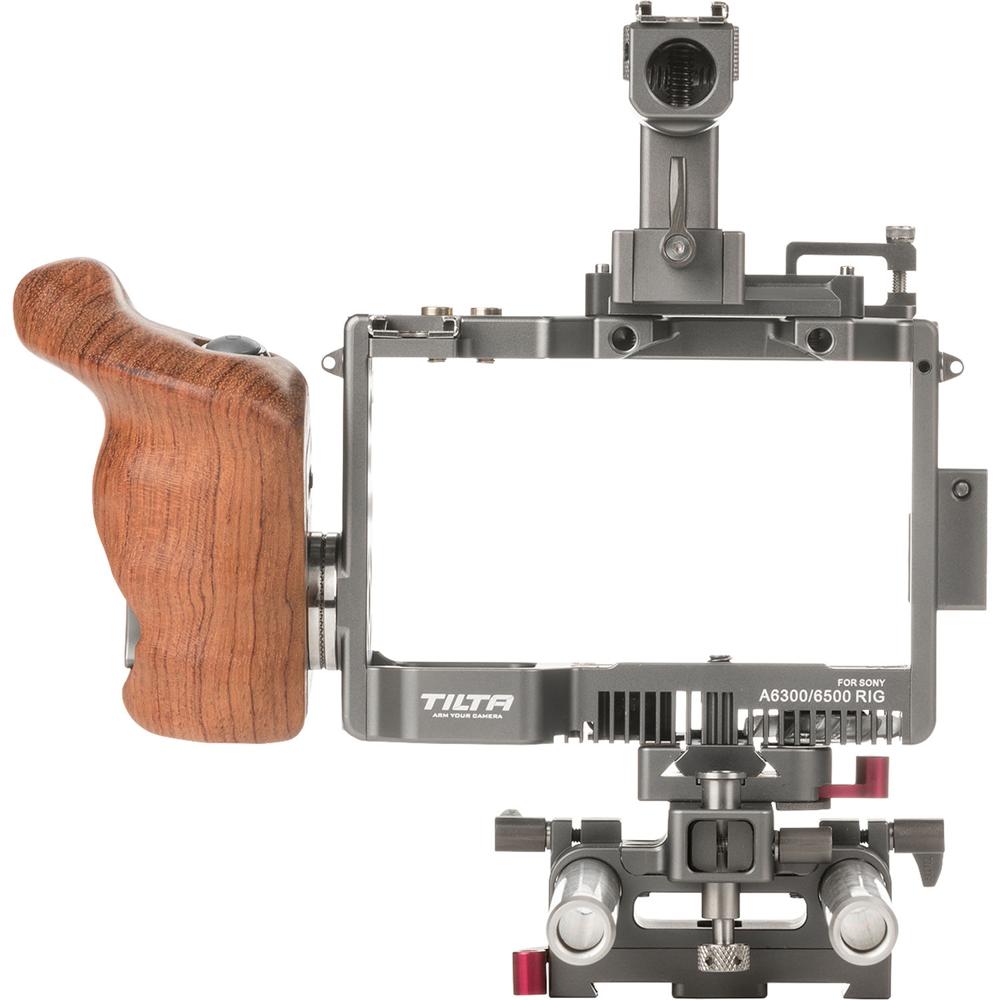 Tilta Cage y Baseplate con Mango de Control para Sony a6000/a6300/a6400/a6500 - VentilaciÃ