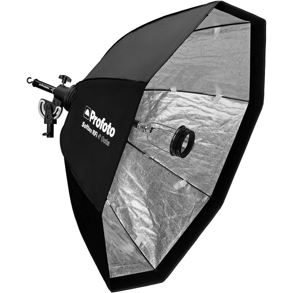 Profoto Softbox Kit Zoom Rod Small con 4' RFi Octa - Crea Luz Suave y Dura, Compatible con
