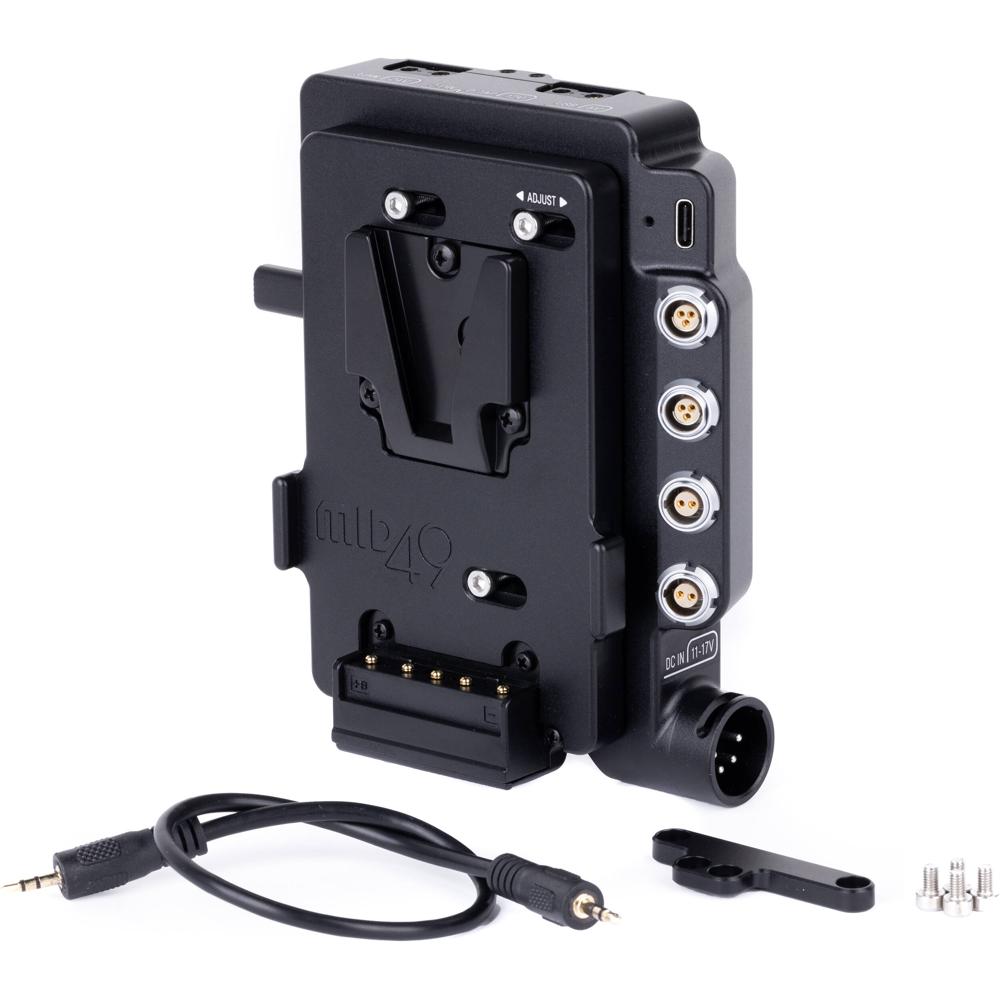MID49 Power Distribution Box DB-8 para Sony BURANO - Con puertos D-Tap, USB-C PD, Fischer
