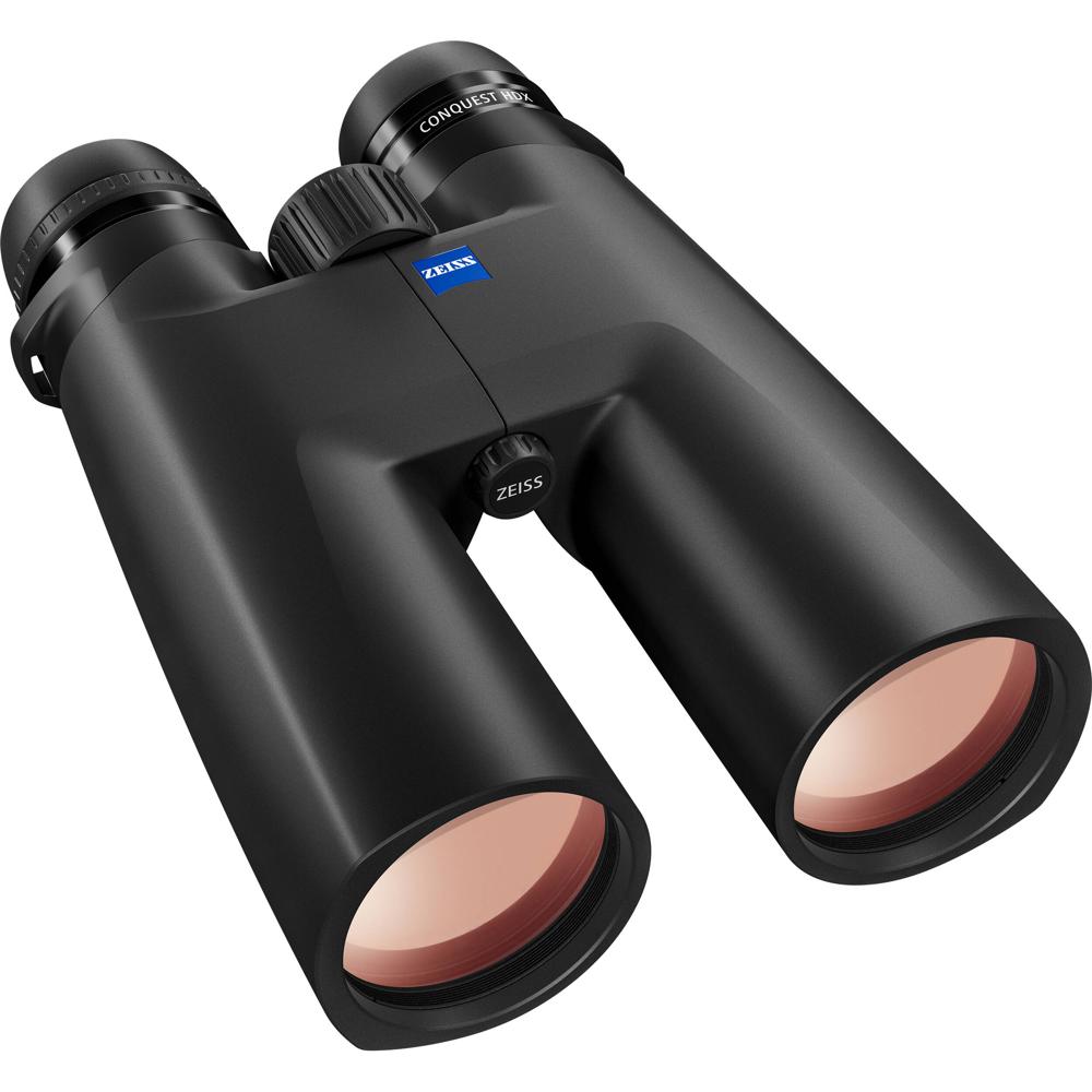 ZEISS Binoculares Conquest HDX 15x56 - Lentes ED, Diseño Compacto, Chasis de Magnesio, Im