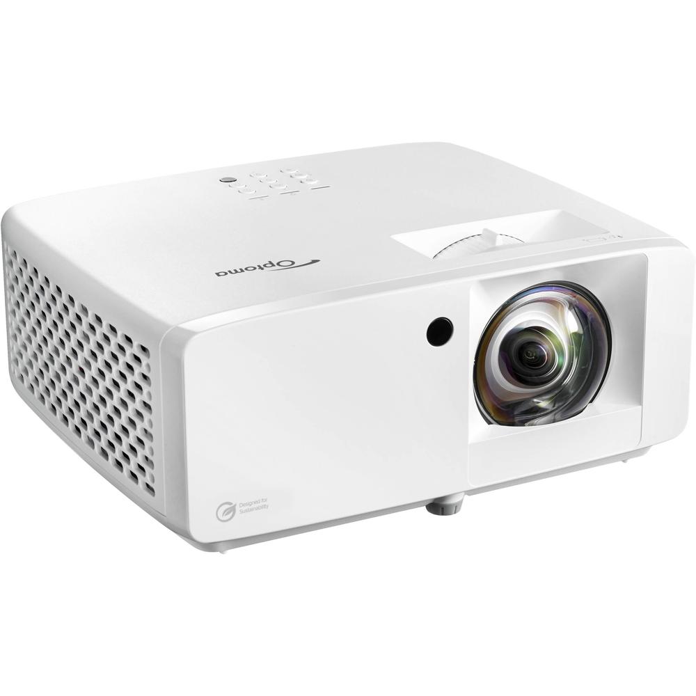 Optoma Proyector DLP UHZ35ST 3500 Lúmenes UHD 4K Corto Alcance, 0.496:1 Throw Ratio, 2x H