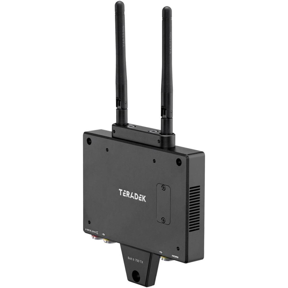 Teradek Bolt 6 Monitor Module 750 TX - Transmisor Inalámbrico 4K30, Alcance de 750', Comp