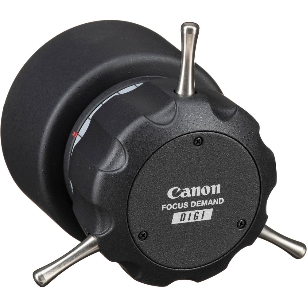 Canon FPD-400D Digital Focus Demand para Lentes A y R tipo Broadcast con Montura Pan-Bar