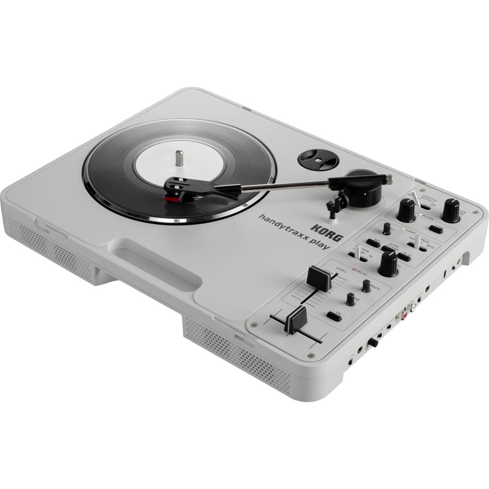 Korg handytraxx play Reproductor de Vinilos Portátil con Looper y Efectos Digitales