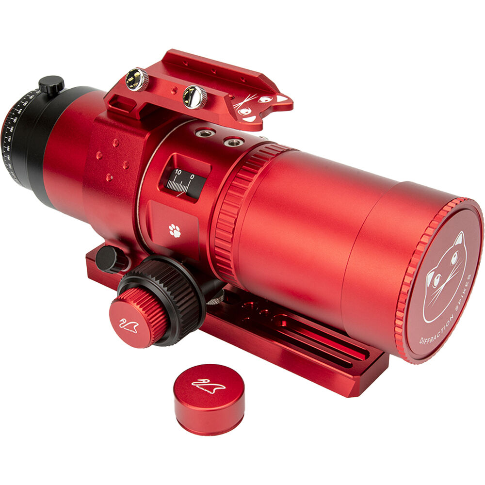 William Optics Cat 51 WIFD Telescopio Refractor Apochromático 51mm f/4.9 con Lente Petzva
