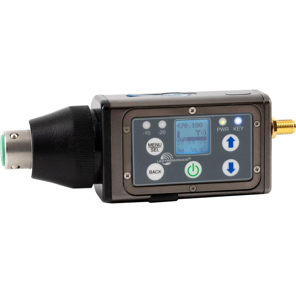 Lectrosonics DPR-A Transmisor/Grabador Inalámbrico Digital con Antena Whip (470 a 608 MHz