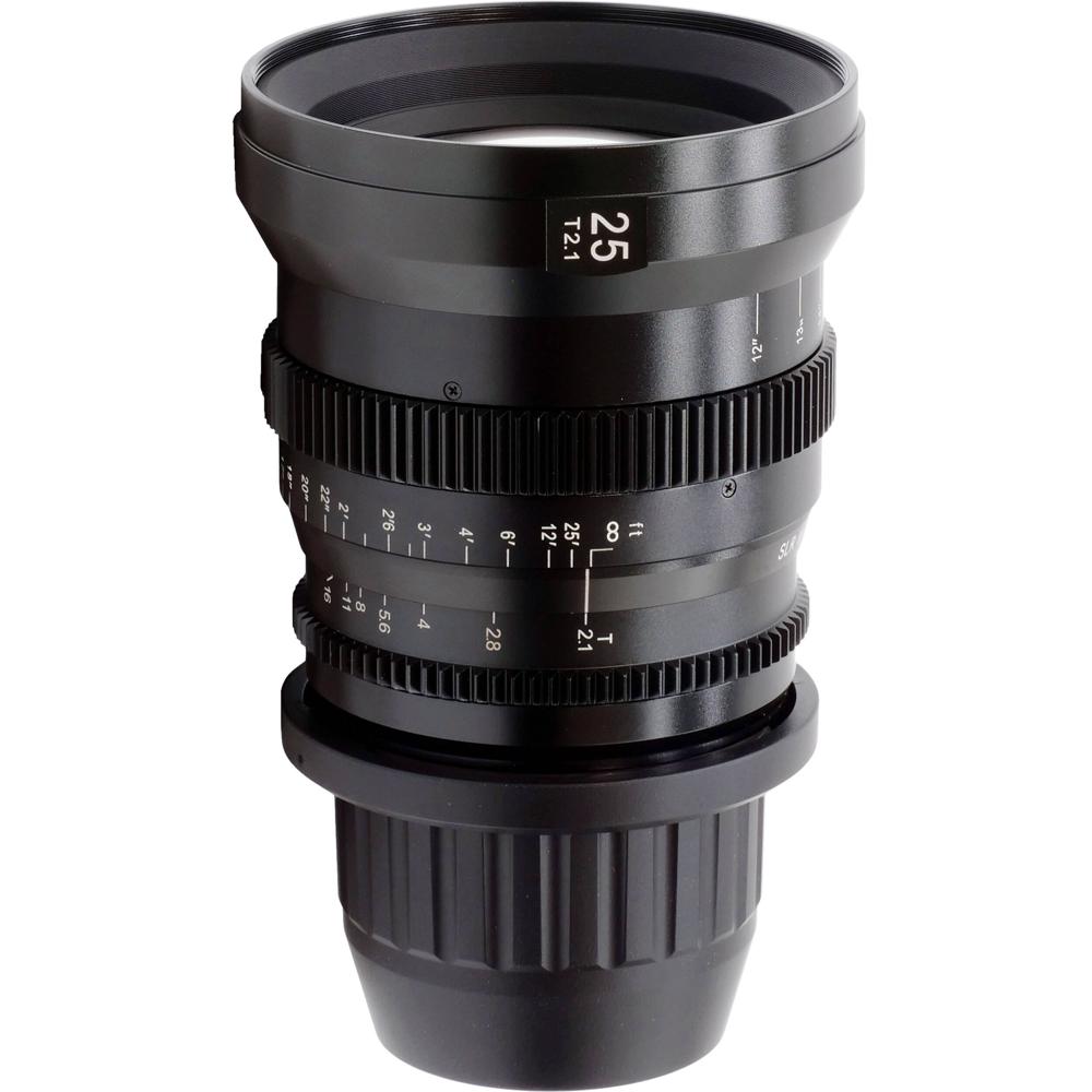 SLR Magic APO MicroPrime Cine 25mm T2.1 Lens ARRI PL - Apochromatic, Full-Frame, 150° Foc