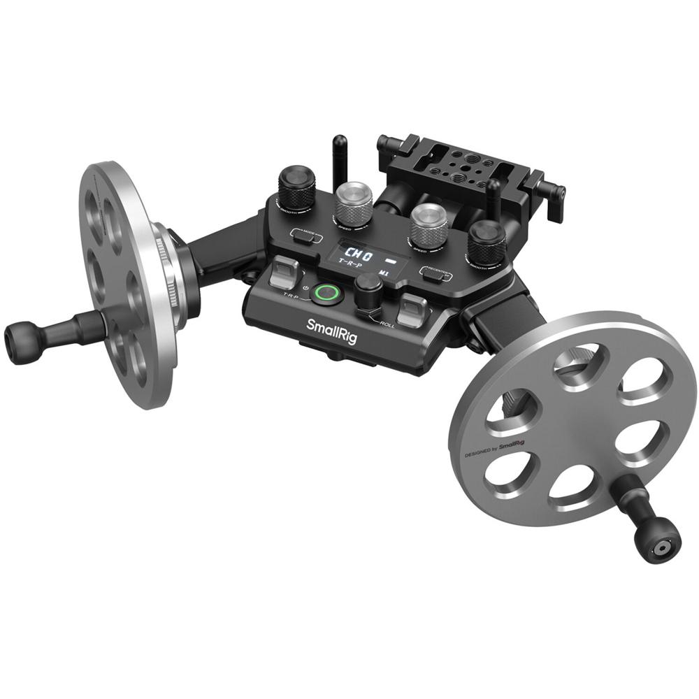 SmallRig Controlador Inalámbrico para Gimbal DJI RS Series - Ruedas de Control, Alcance d