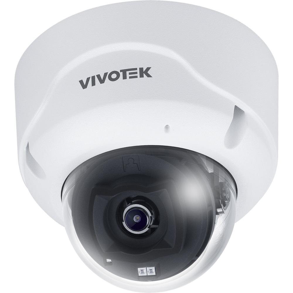 Vivotek FD9389-EHV-V3 Cámara Dome de Red Exterior 5MP con Visión Nocturna, IP66, IK10, L