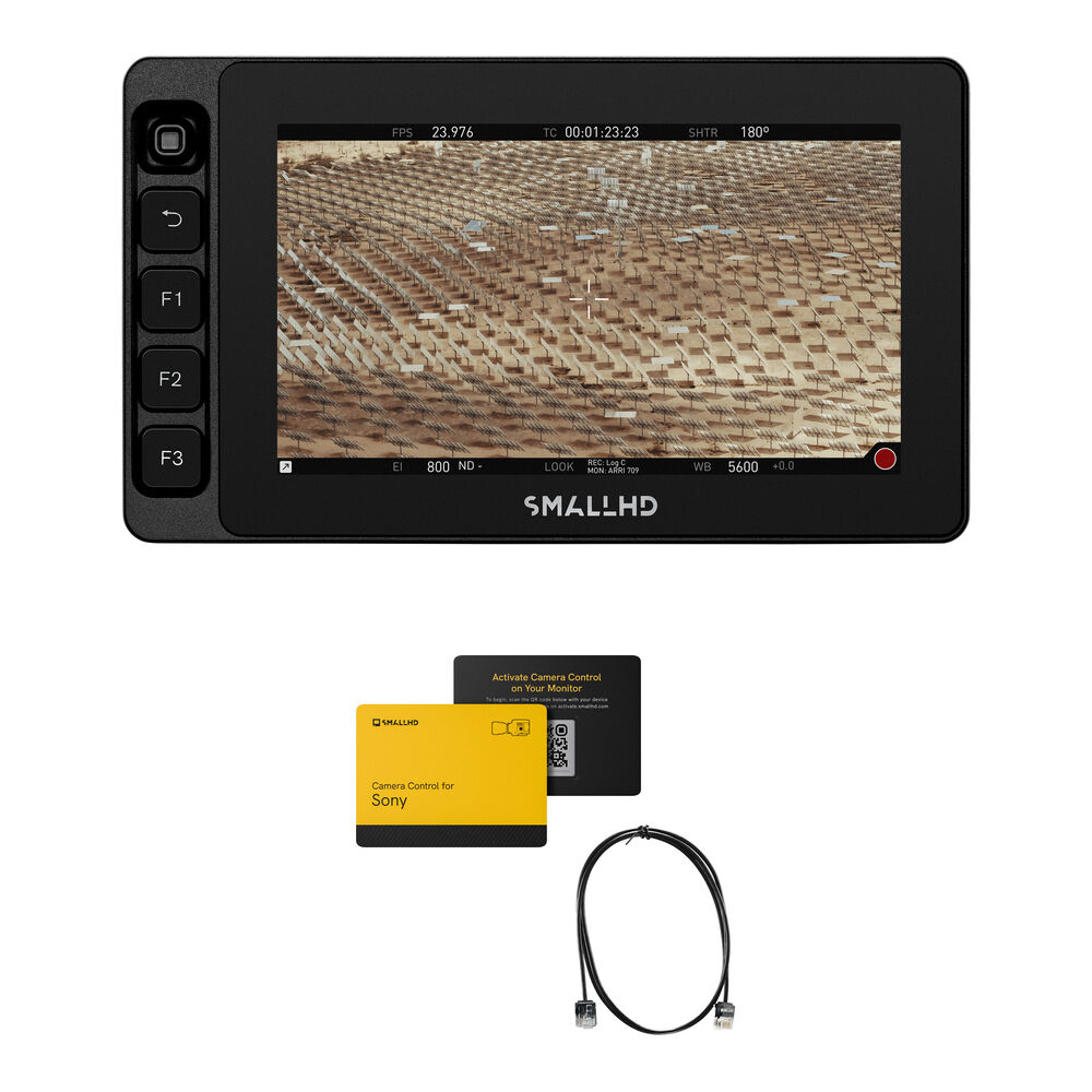 SmallHD ULTRA 5 Monitor Táctil con Kit de Control para Cámara Sony VENICE
