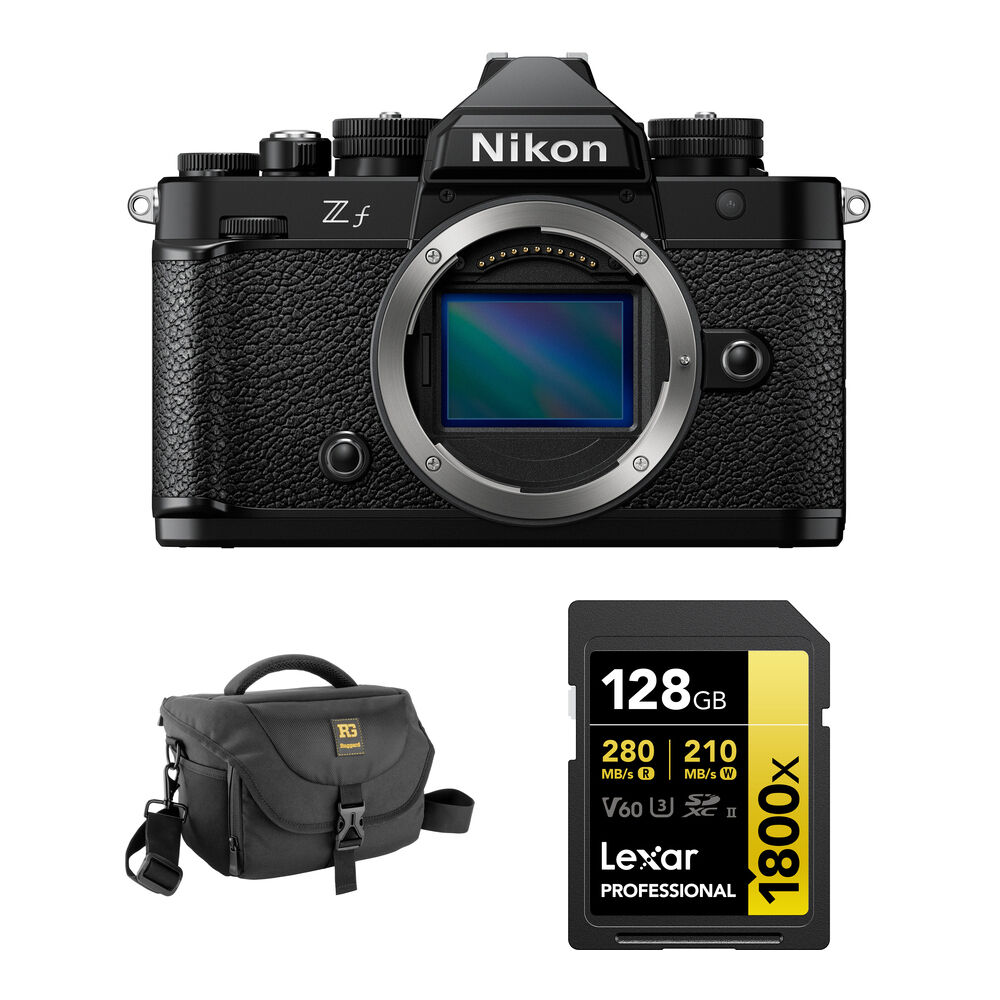 Nikon Zf Cámara Mirrorless 24.5MP con Accesorios Básicos