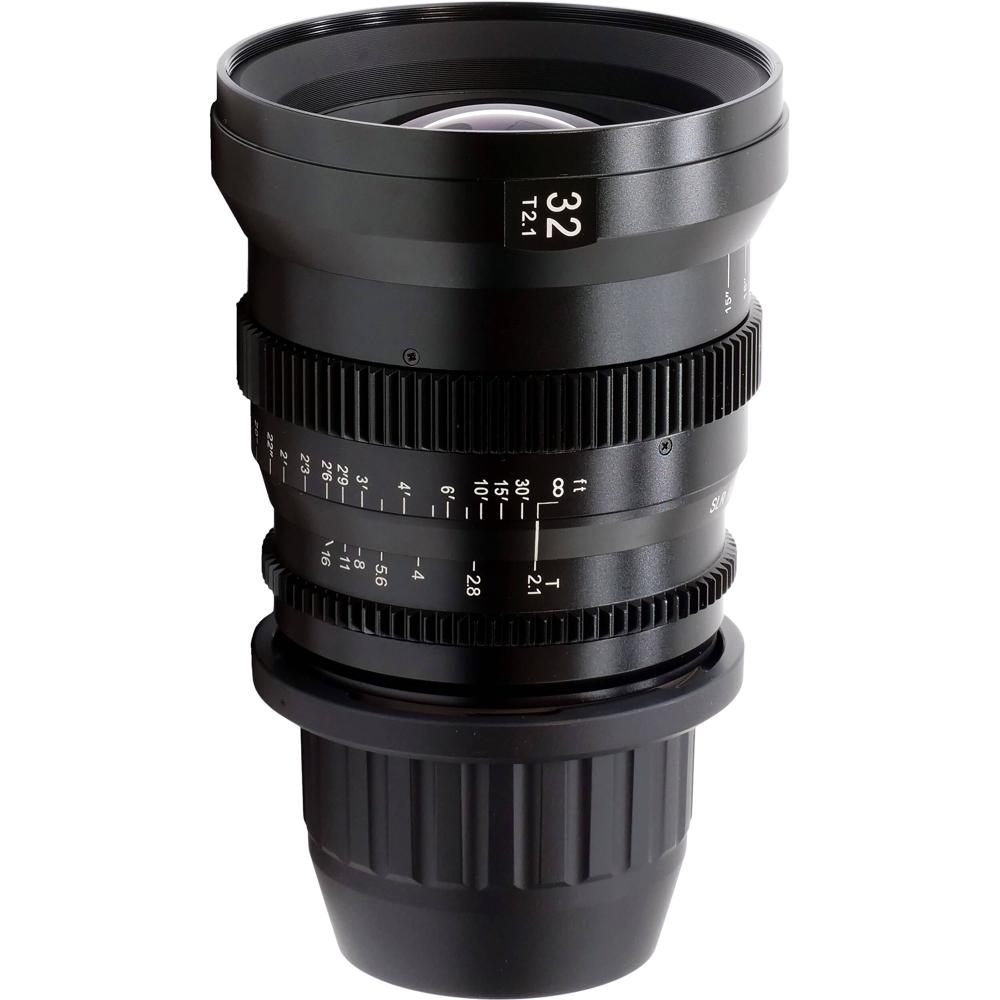 SLR Magic APO MicroPrime Cine 32mm T2.1 Lens ARRI PL - Apochromatic, Full-Frame, 150° Foc