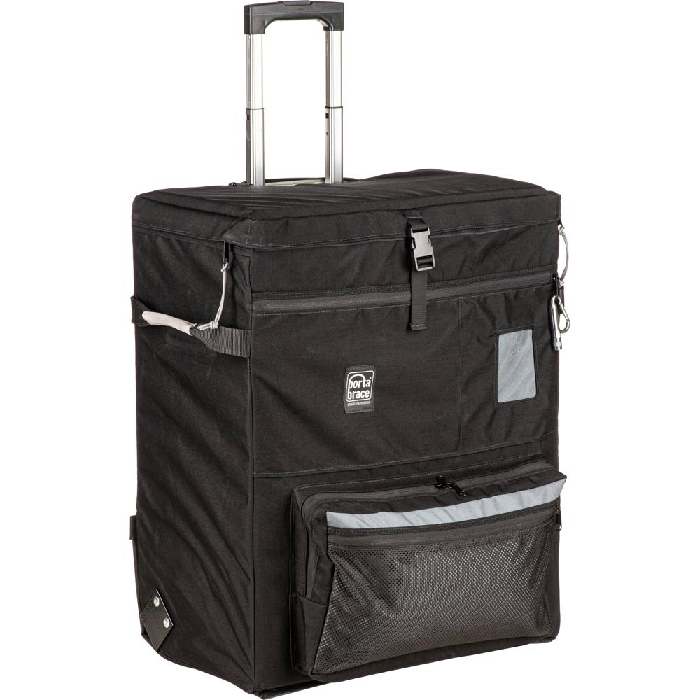 PortaBrace Funda Rígida con Ruedas para ARRI SkyPanel S30 - Negro, 1000D Cordura, Marco L