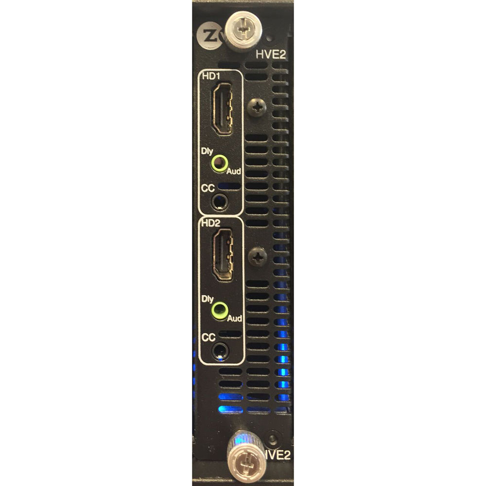 ZeeVee 2-Channel HD MPEG2 Digital Video Encoder QAM Modulator 1080i/p 2 HDMI Inputs