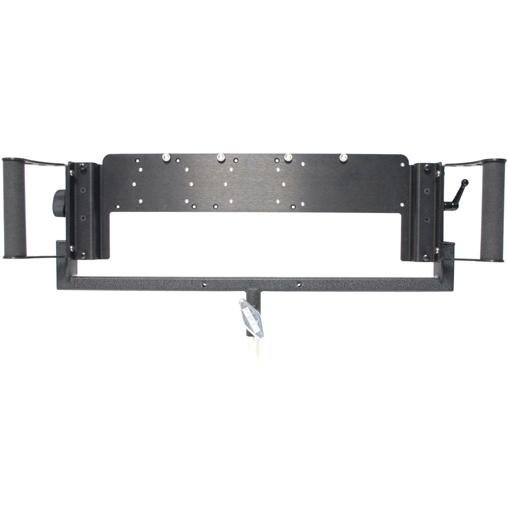 Nebtek Soporte Doble para Monitor con Adaptador V-Mount de 2.5mm