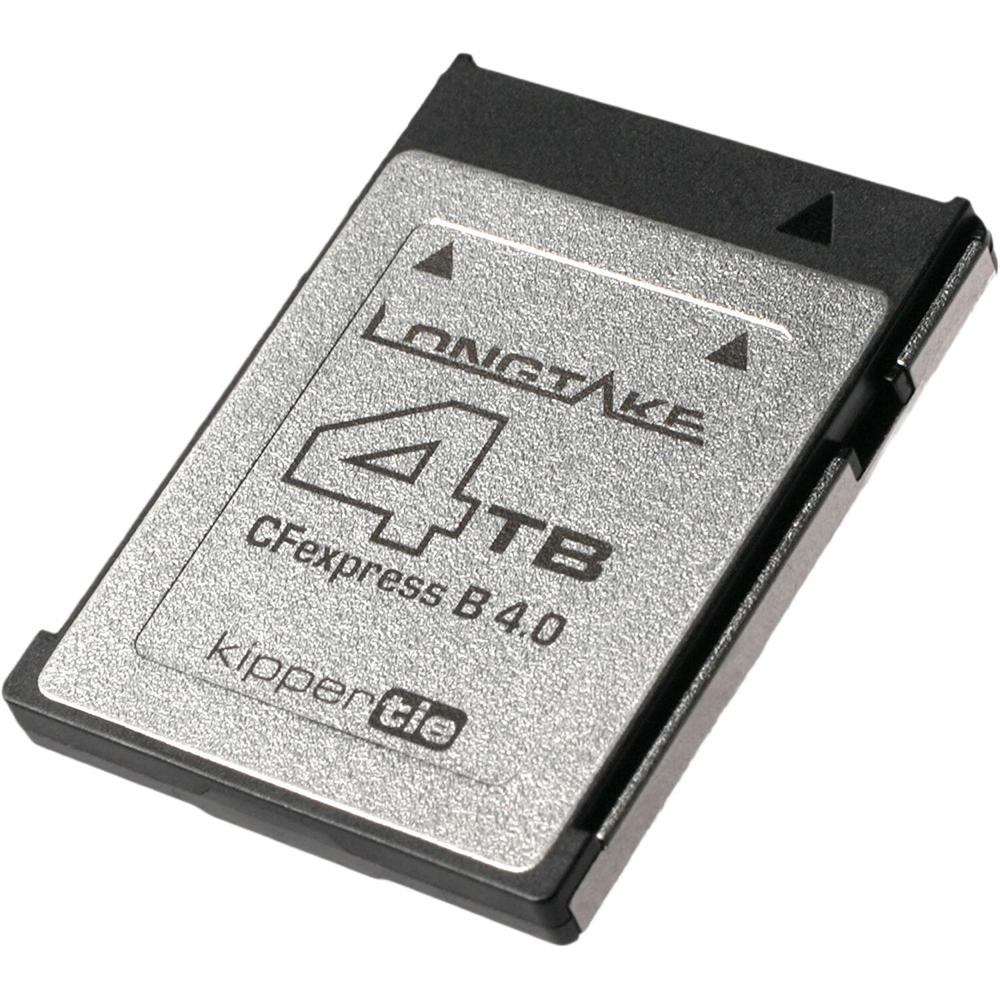 KipperTie Tarjeta de Memoria CFexpress 4.0 Type B 4TB - Velocidades de Lectura 3100 MB/s y
