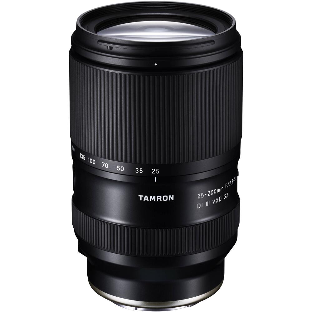 Tamron 25-200mm f/2.8-5.6 Di III VXD G2 Lens - Montura Sony E, Zoom Compact, Autofocus Rá