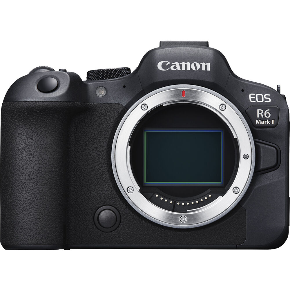 Canon EOS R6 Mark II Cámara Sin Espejo 24.2MP, Video 4K 60p, AF Dual Pixel CMOS II, Estab