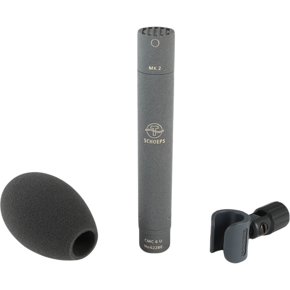 Schoeps Colette CMC 6 Amplificador de Micrófono con Cápsula Condensadora Omnidireccional