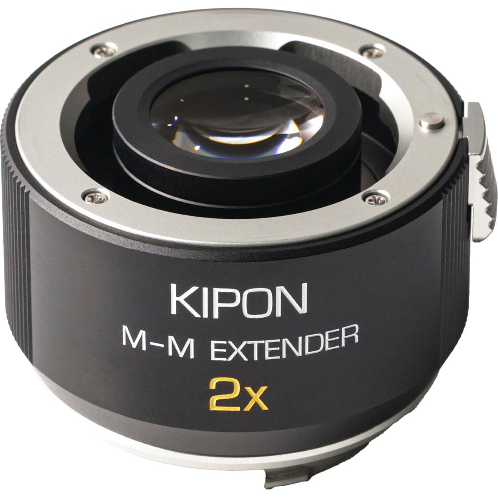 KIPON Extensor M-M 2x para Lentes Leica M-Mount - Aumento 2x, Elementos de Alta Refracció