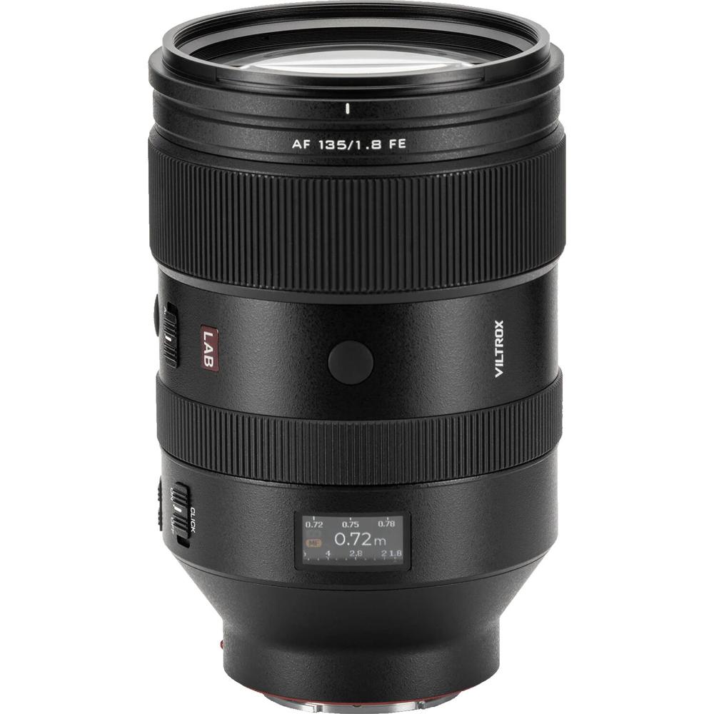 Viltrox AF 135mm f/1.8 LAB FE Lente para Sony E - Telefoto Prime, Enfoque Automático, Con