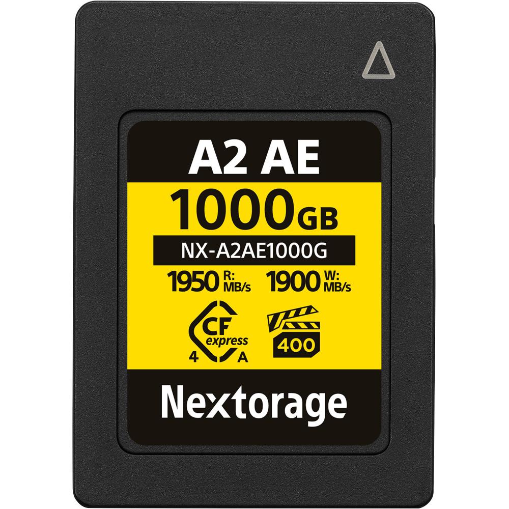 Nextorage CFexpress 4.0 Type A Memory Card 1TB NX-A2AE - 1950 MB/s Lectura, 1900 MB/s Escr
