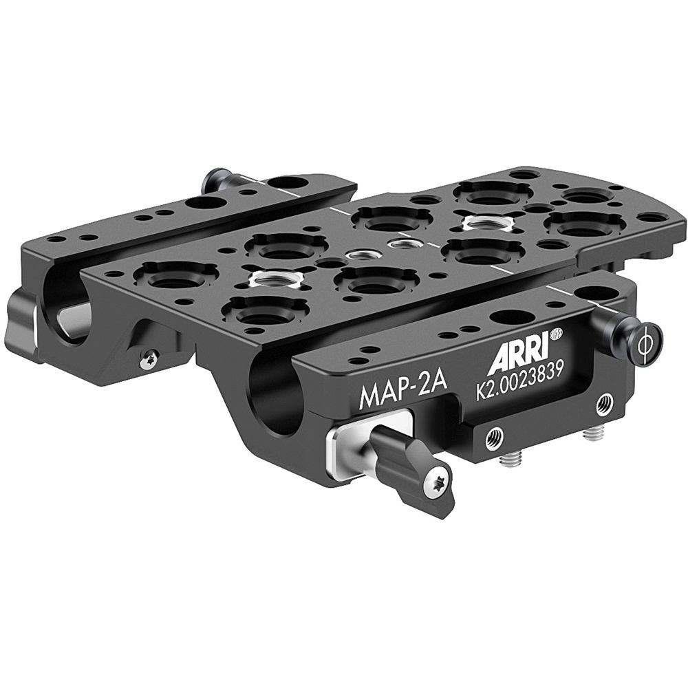 ARRI Mini Adapter Plate MAP-2A con Soporte Base para ALEXA Mini, Rod Holder Mejorado, Comp