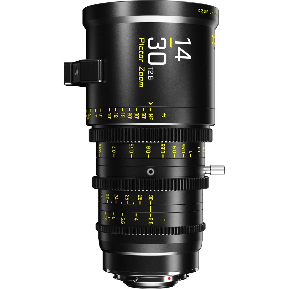 DZOFilm Pictor 14-30mm T2.8 Super35 Lente Zoom Parfocal con Montura Intercambiable PL y EF