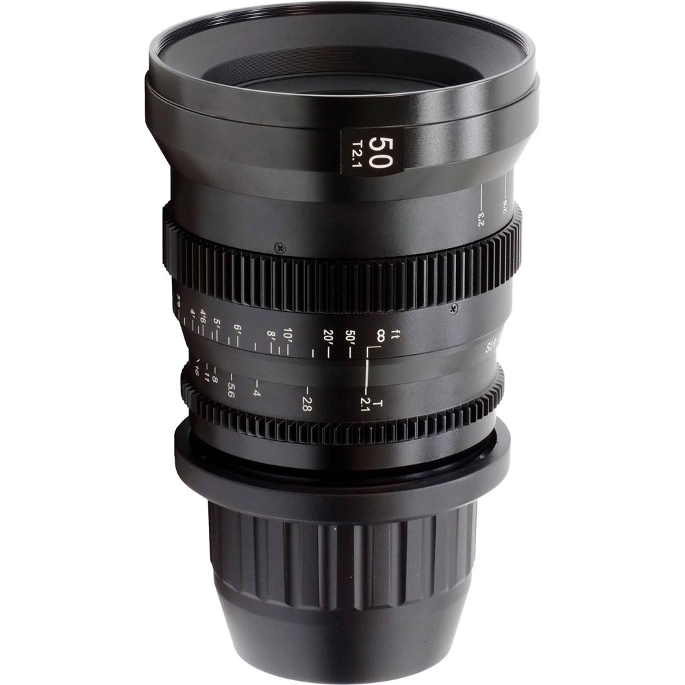 SLR Magic APO MicroPrime Cine 50mm T2.1 Lens ARRI PL - Apochromatic, Full-Frame, 150° Foc