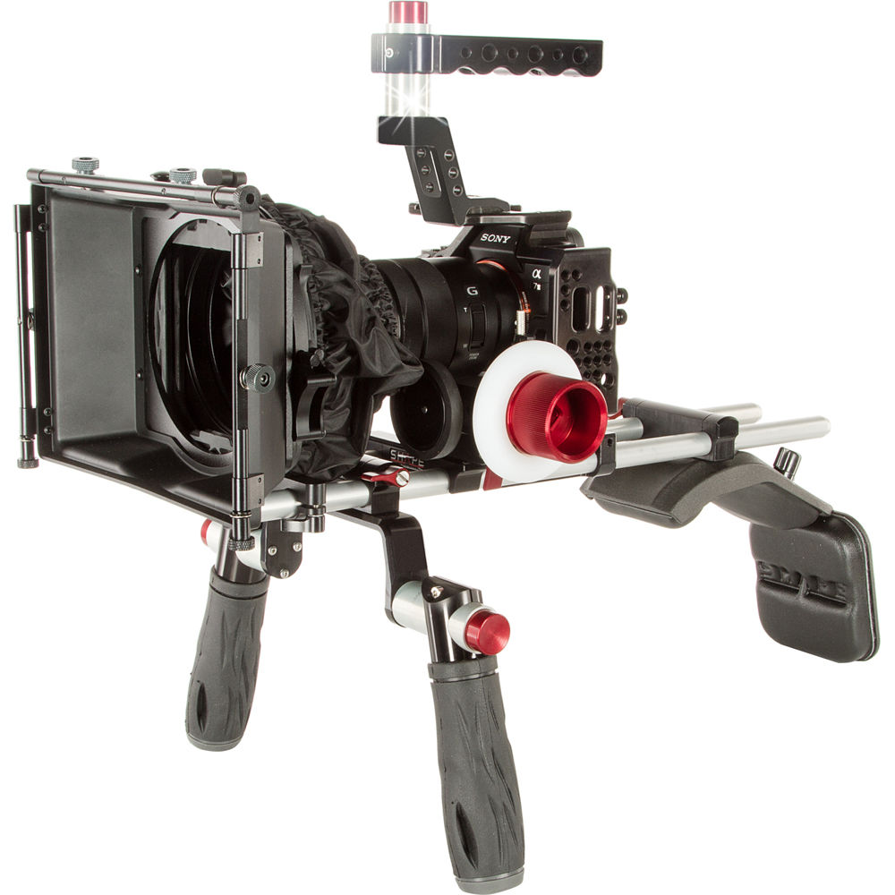 Shape Cinema Cage Kit con Sistema de Montaje en Hombro para Sony a7 II, a7S II y a7R II -
