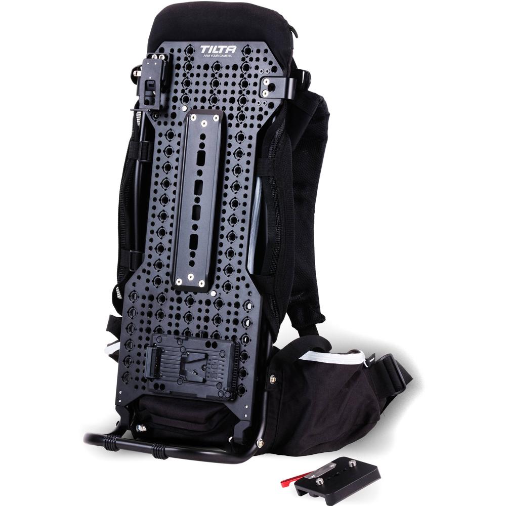 Tilta Mochila para Sony VENICE Rialto (V-Mount) - Soporte con Base ARRI, Placa de Batería