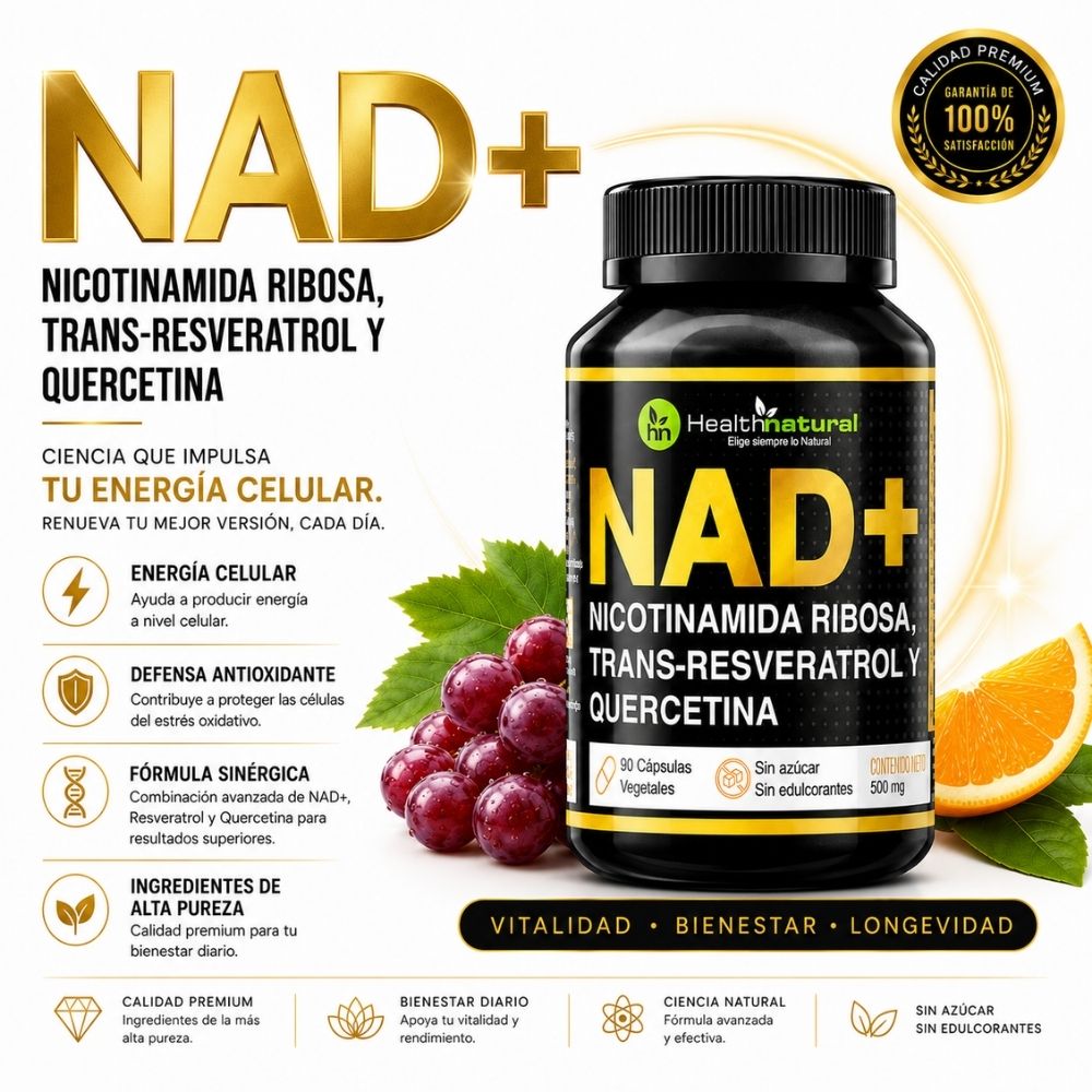 NAD HEALTHNATURAL 500MG