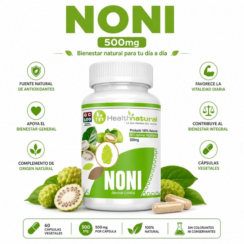 NONI HEALTHNATURAL 500MG