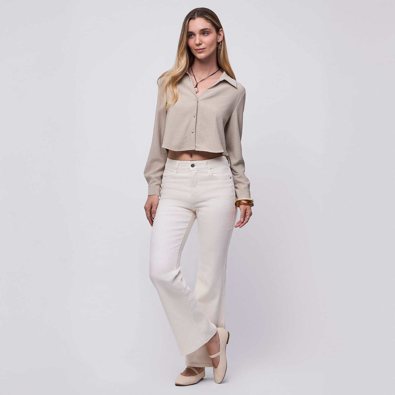 Jean Mujer Bootcut Malabar Straight Crudo 28