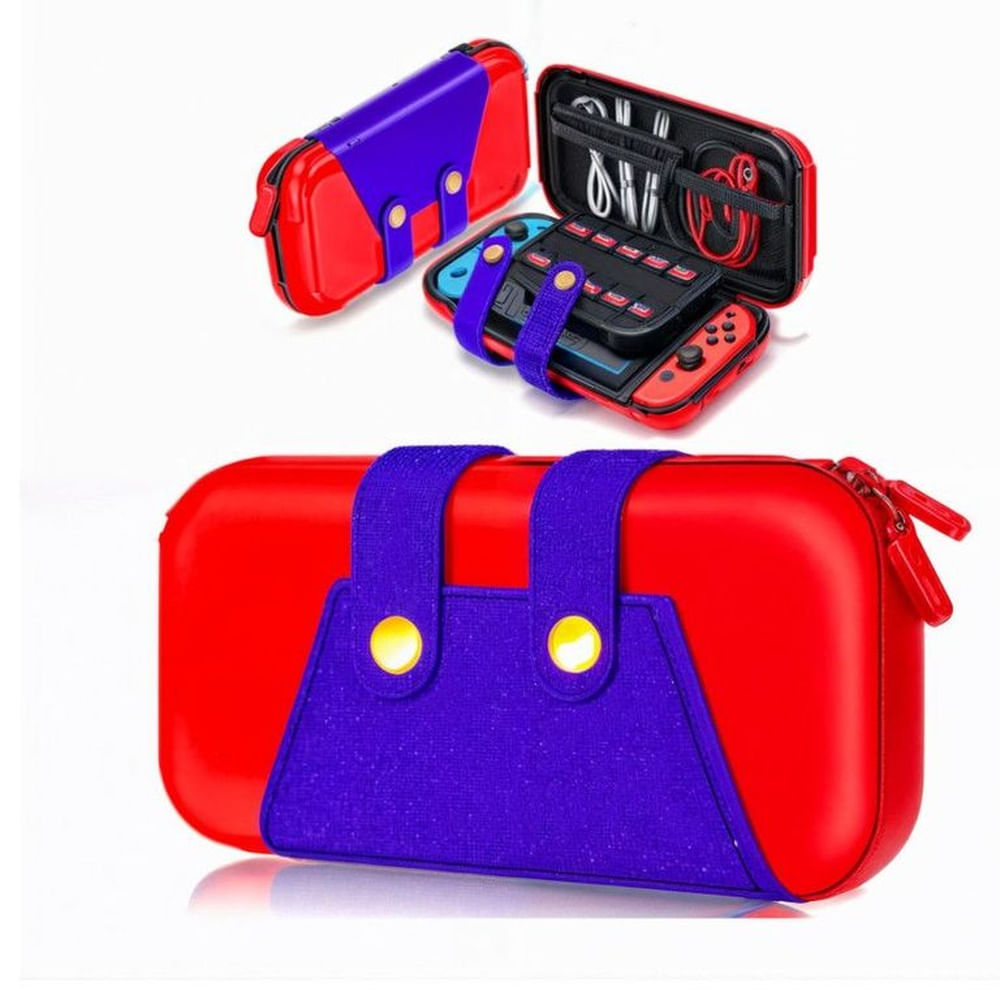 Case Estuche Viajero Transportador para Nintendo Switch Oled