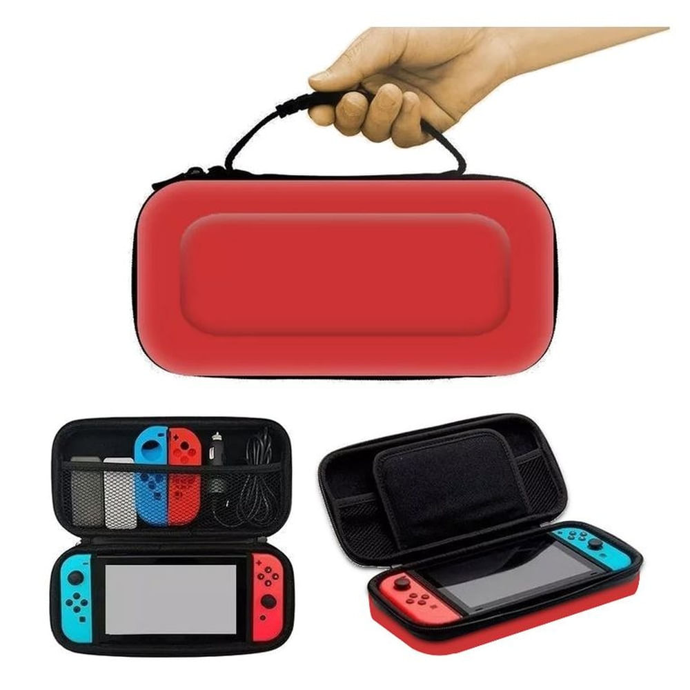 Case viajero funda nintendo switch  / lite mango