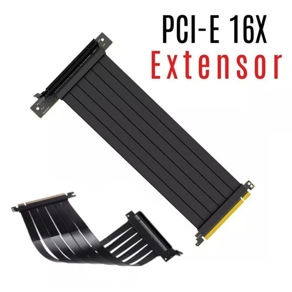 Cable Extensor pci express pcie 16x Gpu Tarjeta Video riser