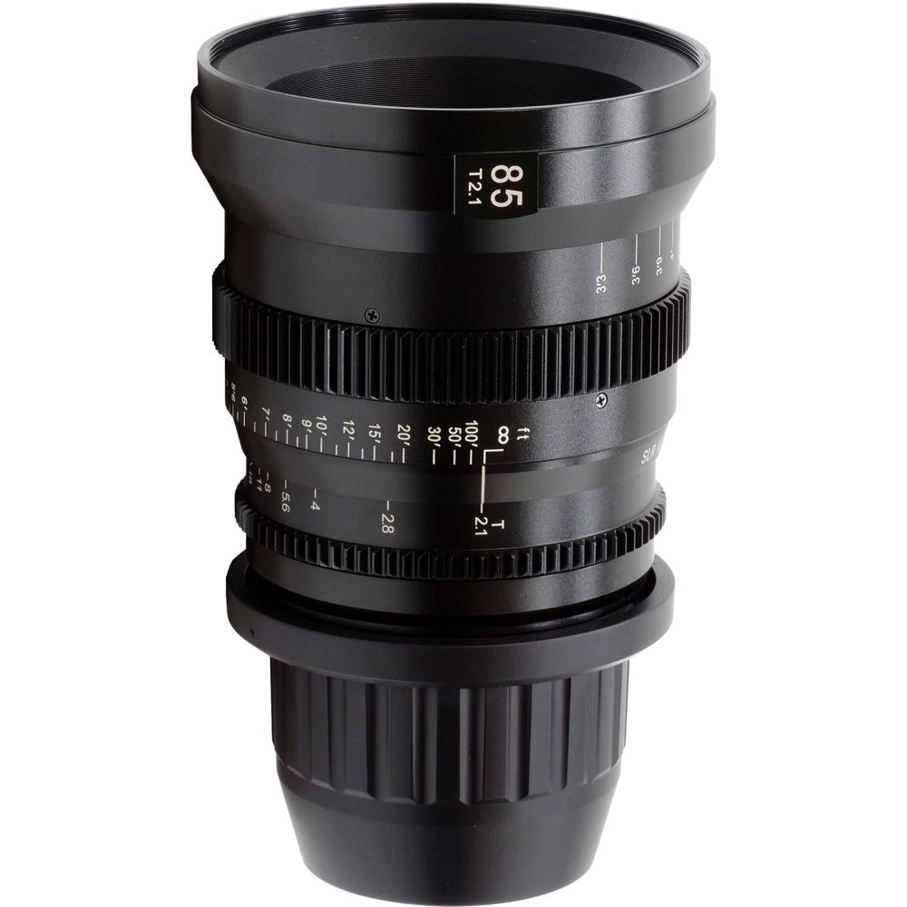 SLR Magic APO MicroPrime Cine 85mm T2.1 Lens ARRI PL | Apochromatic, Full-Frame, 150° Foc